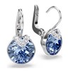 Swarovski Bella V blue earrings - vue V3