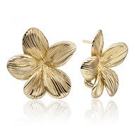 Boucles d'oreilles Sparkling Jewels Flora Push Back
argent doré