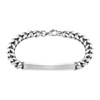 Bracelet identité Lotus Style largeur 7.8 mm - vue V1