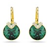Swarovski Bella V green earrings - vue V2