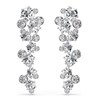 Boucles d'oreilles Swarovski Constella longues - vue V1