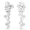 Boucles d'oreilles Swarovski Constella longues - vue V3