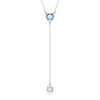 Swarovski Stilla Attract Y necklace - view V1