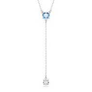 Collier en Y Swarovski Stilla Attract