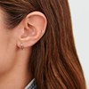 Piercing Agatha Paloma argent Lune - vue V4