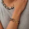 Collier Agatha Aria motifs écailles de tortue - vue V4