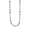 Collier ras de cou Agatha Candy laiton doré
oxydes multicolores - vue V1
