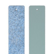 Cuir manchette Les Georgettes denim irisé/céleste
14mm