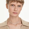 Collier Swarovski Mesmera doré - vue V2