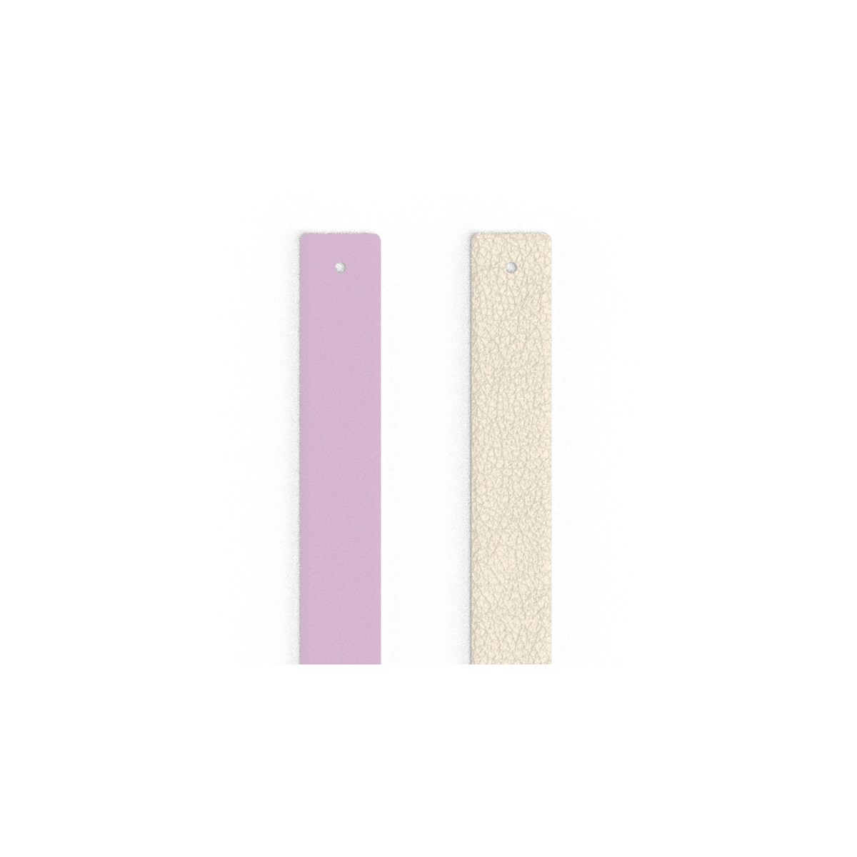 Cuir bracelet Les Georgettes Magnolia / Blanc Nacré
14mm