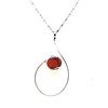 Collier Andrea Marazzini Siam mini rouge - vue V1