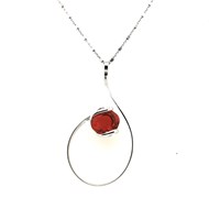 Collier Andrea Marazzini Siam mini rouge