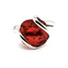 Bague Andrea Marazzini mini siam red - vue V1