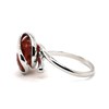 Bague Andrea Marazzini mini siam red - vue V2