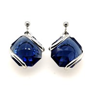 Earrings Andrea Marazzini Octagon
dark blue