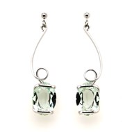 Boucles d'oreilles Andrea Marazzini Ovale peridot