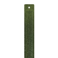 Les Georgettes Twist écailles vert 14mm leather