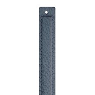Leather Les Georgettes Twist écailles pétrole 14mm