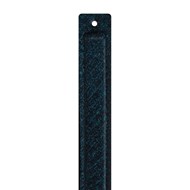 Les Georgettes Twist écailles bluish-black leather 14mm