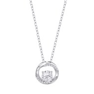 Lotus Silver necklace