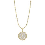 Collier Lotus Silver argent doré fleur