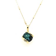 Collier Andrea Marazzini Bubble medium vert émeraude
