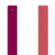 Cuir jonc Les Georgettes 14 mm
amarillys rose / fuschia