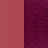 Les Georgettes 14 mm rush leather
amarillys rose / fuschia - vue V2