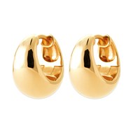 Créoles Brillaxis plaqué or 750 3MC
11mm