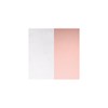 Leather bracelet Les Georgettes grey/light pink 14mm - vue V2