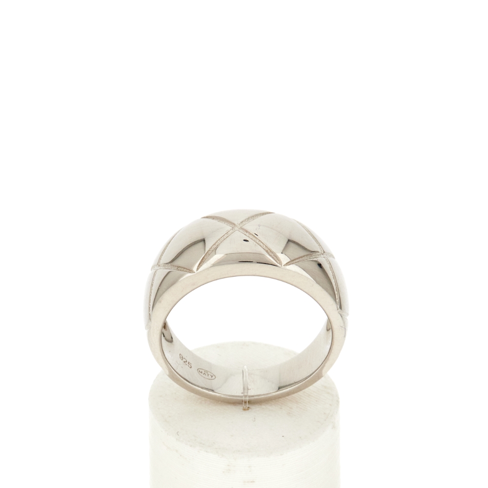 Bague argent 925 - vue 360