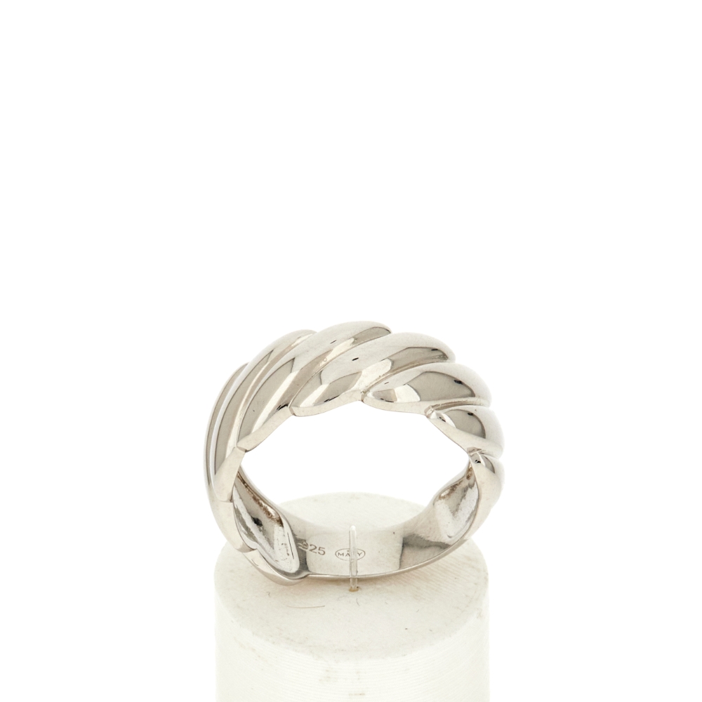 Bague argent 925 - vue 360