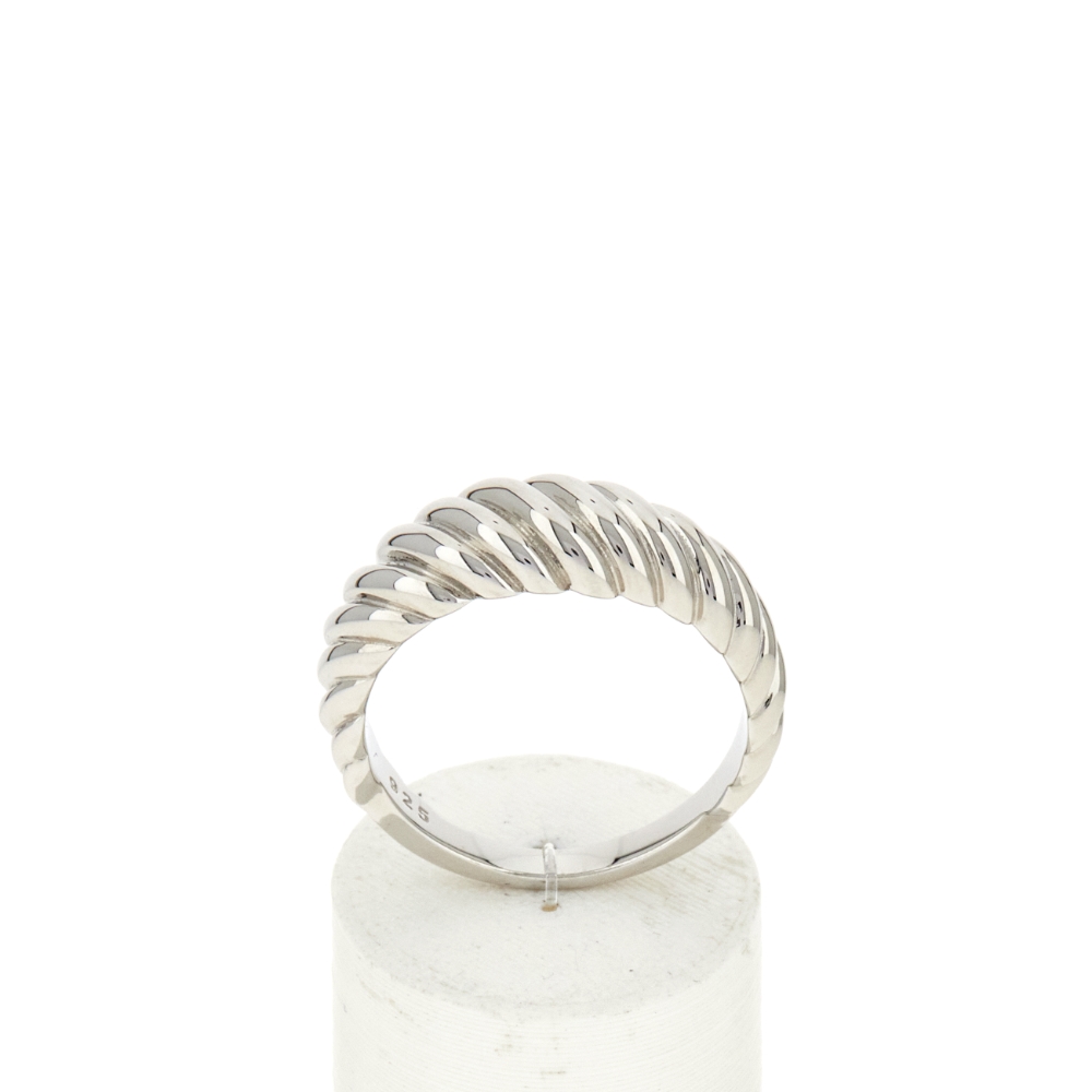 Bague argent 925 - vue 360