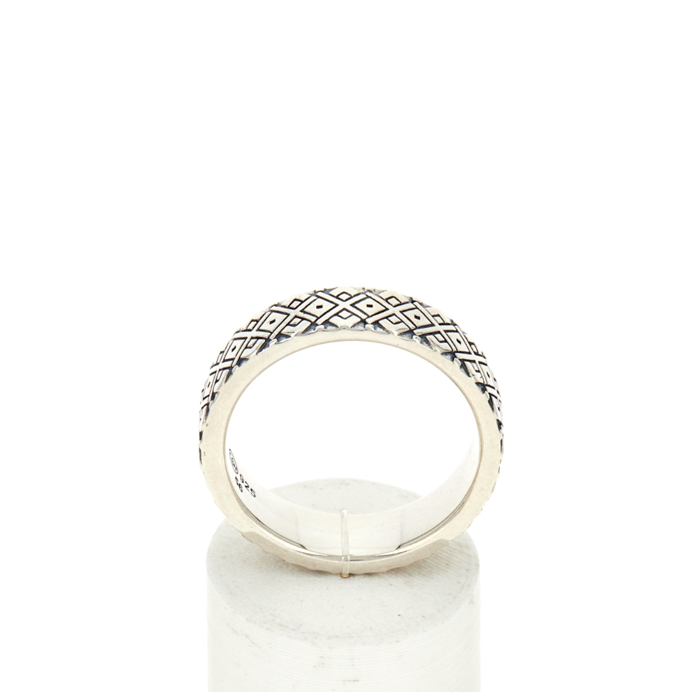 Bague argent 925 - vue 360