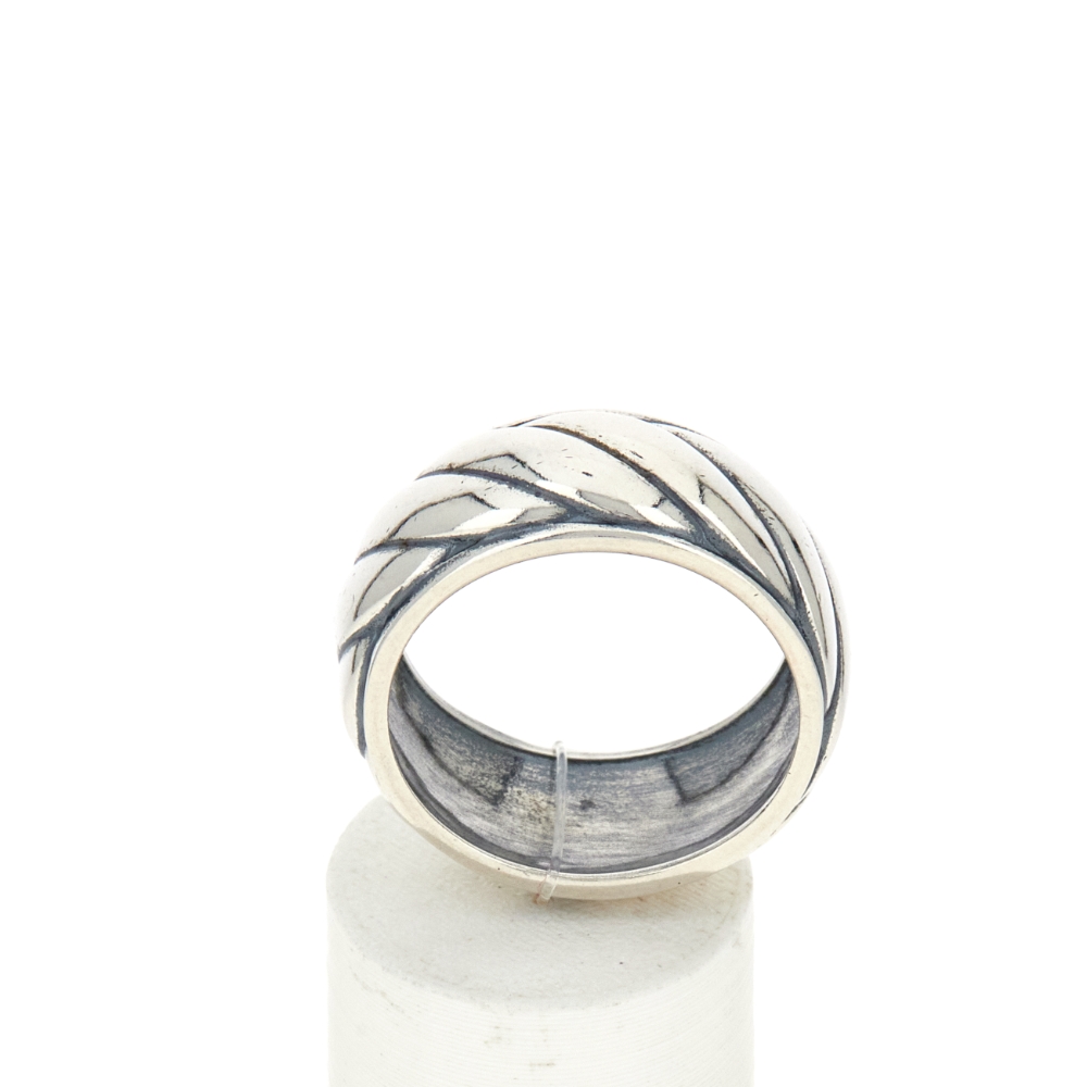 Bague argent 925 - vue 360