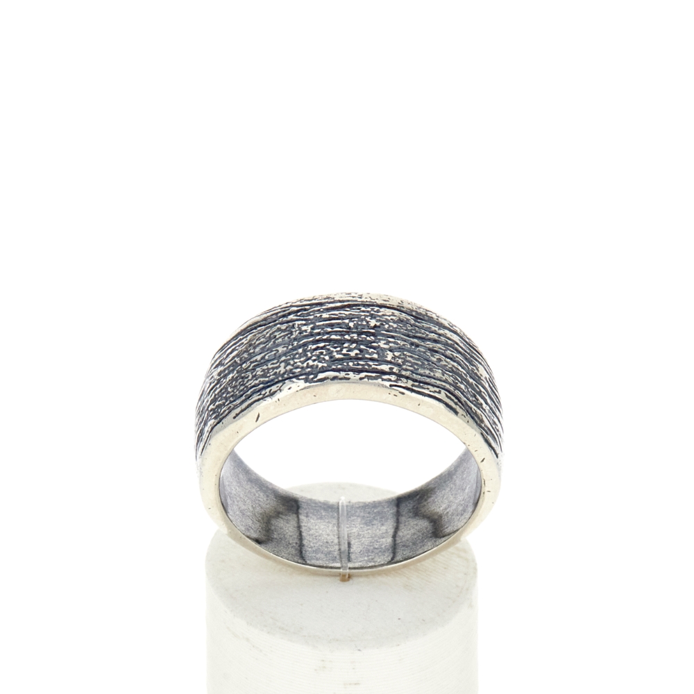 Bague argent 925 - vue 360