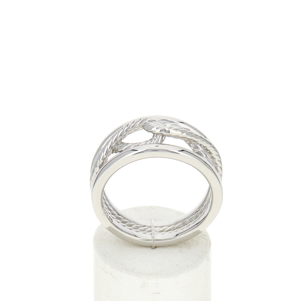 Bague argent 925 - vue 360