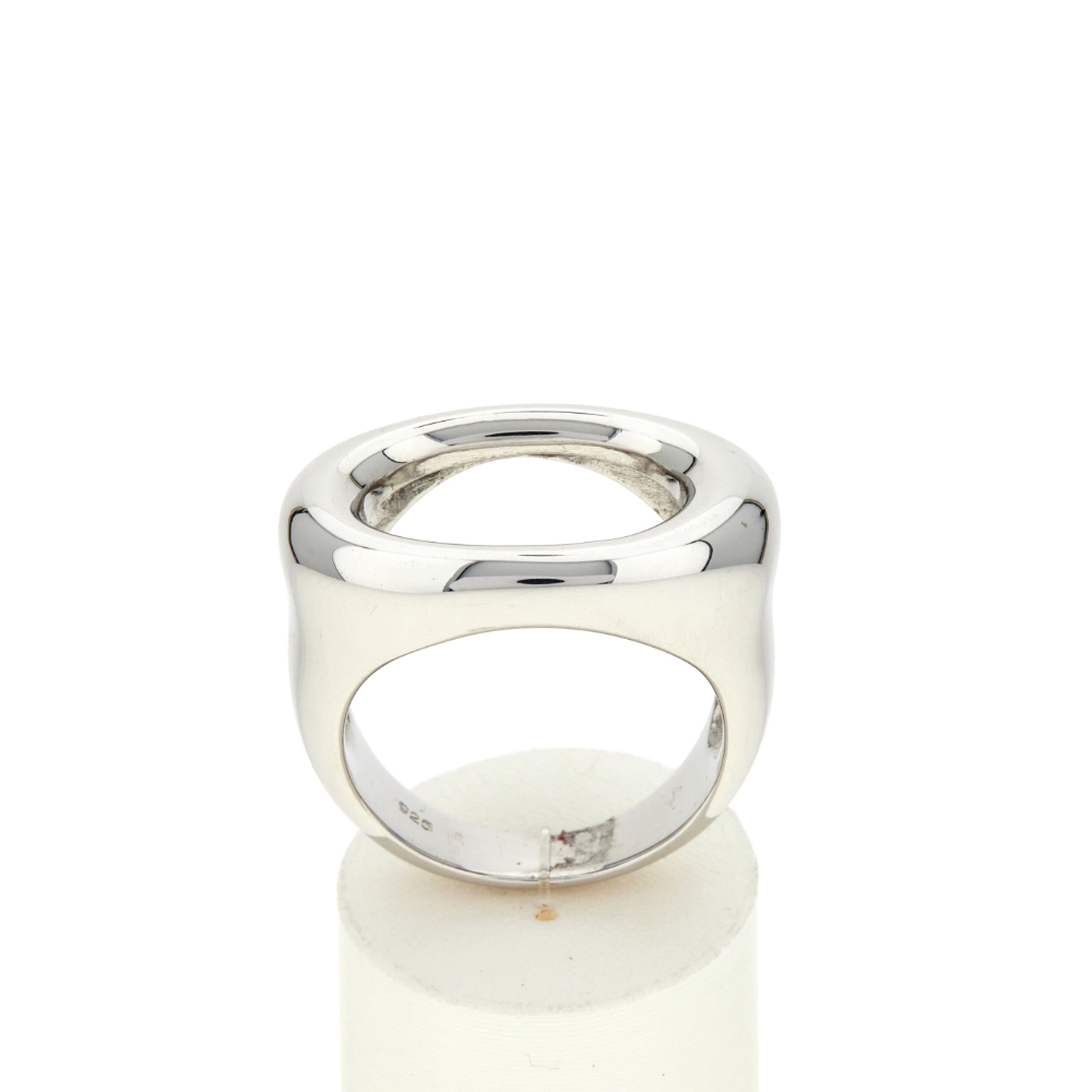 Bague argent 925 - vue 360